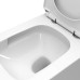 Унитаз BelBagno Due-Tor BB5171CH-TOR/SC подвесной с сиденьем Микролифт