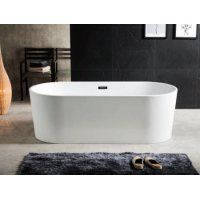 РАСПРОДАЖА:Акриловая ванна Azario Bristol 170х80 см округлая универсальная отдельностоящая 