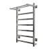 Электрический полотенцесушитель Aringa Порто лесенка с полкой 80*50, хром