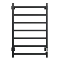 Электрический полотенцесушитель Aringa Порто лесенка 80*50, черный