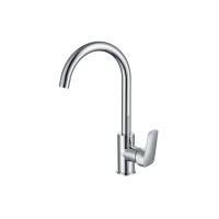Смеситель для кухни AQUATEK (полукруглый излив) AQ1082CR ВЕГА
