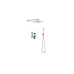 Set 3 в 1 душевой комплект AQUATEK AQ1672CR ЛИБРА