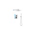 Set 3 в 1 душевой комплект AQUATEK AQ1472CR ЛИРА