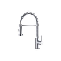 Смеситель для кухни 2 jet (профессиональный) AQUATEK AQ1387CR ЕВРОПА
