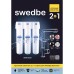 Cмеситель для кухни Swedbe Selene Plus в комплекте с фильтром Аквафор Кристалл К8043К