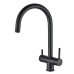 Смеситель для кухни Swedbe Selene Plus в комплекте с фильтром Аквафор Морионs K8042BM