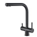 Смеситель для кухни Swedbe Selene Plus в комплекте с фильтром Аквафор Морион K8144ВМ