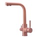 Cмеситель для кухни Swedbe Selene Plus в комплекте с фильтром Аквафор Морион K8148M