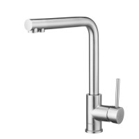 Cмеситель для кухни Swedbe Selene Plus в комплекте с фильтром Аквафор Кристалл K8540K