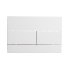 Кнопка смыва для инсталляции механическая WONZON & WOGHAND, Белый матовый (WW-IB235-MW)