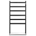 Полотенцесушитель электрический напольный WONZON & WOGHAND ESSEN, Черный матовый (WW-A406-MB)