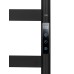 Полотенцесушитель электрический WONZON & WOGHAND ESSEN, Черный матовый (WW-A405-MB)