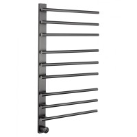 Полотенцесушитель электрический WONZON & WOGHAND NÜRNBERG, Темный графит (WW-AL349-GM)