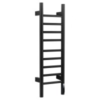 Полотенцесушитель электрический WONZON & WOGHAND BONN, Черный матовый (WW-AL4092-MB)