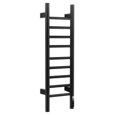 Полотенцесушитель электрический WONZON & WOGHAND BONN, Черный матовый (WW-AL4092-MB)