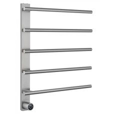 Полотенцесушитель электрический WONZON & WOGHAND NÜRNBERG, Брашированный никель (WW-AL345-BR)