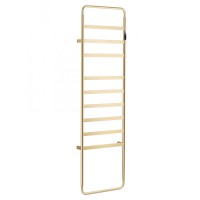 Полотенцесушитель электрический WONZON & WOGHAND DÜSSELDORF, Брашированное золото (WW-A204-BG)