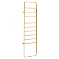 Полотенцесушитель электрический WONZON & WOGHAND DÜSSELDORF, Брашированное золото (WW-A204-BG)