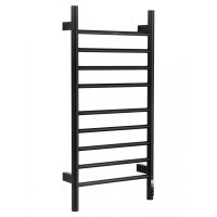 Полотенцесушитель электрический WONZON & WOGHAND BONN, Черный матовый (WW-AL409-MB)