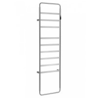 Полотенцесушитель электрический WONZON & WOGHAND DÜSSELDORF, Брашированный никель (WW-A204-BR)