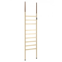 Полотенцесушитель электрический напольный WONZON & WOGHAND BREMEN, Брашированное золото (WW-A207-BG)