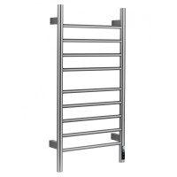 Полотенцесушитель электрический WONZON & WOGHAND BONN, Брашированный никель (WW-AL409-BR)