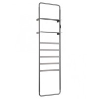 Полотенцесушитель электрический WONZON & WOGHAND DÜSSELDORF, Брашированный никель (WW-A205-BR)