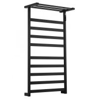 Полотенцесушитель электрический WONZON & WOGHAND FRANKFURT, Черный матовый (WW-1029-MB)