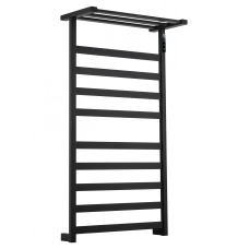 Полотенцесушитель электрический WONZON & WOGHAND FRANKFURT, Черный матовый (WW-1029-MB)