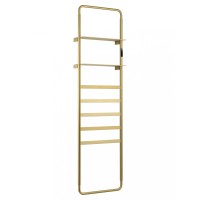 Полотенцесушитель электрический WONZON & WOGHAND DÜSSELDORF, Брашированное золото (WW-A205-BG)