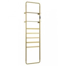 Полотенцесушитель электрический WONZON & WOGHAND DÜSSELDORF, Брашированное золото (WW-A205-BG)