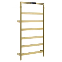 Полотенцесушитель электрический WONZON & WOGHAND KÖLN, Брашированное золото (WW-A6016-BG)