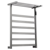 Полотенцесушитель электрический WONZON & WOGHAND FRANKFURT, Темный графит (WW-A1026-GM)