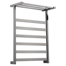 Полотенцесушитель электрический WONZON & WOGHAND FRANKFURT, Темный графит (WW-A1026-GM)