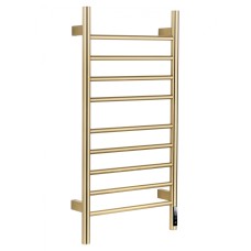 Полотенцесушитель электрический WONZON & WOGHAND BONN, Брашированное золото (WW-AL409-BG)