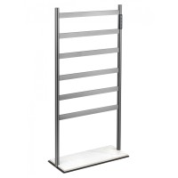 Полотенцесушитель электрический напольный WONZON & WOGHAND ESSEN, Темный графит (WW-A406-GM)