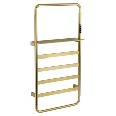 Полотенцесушитель электрический WONZON & WOGHAND DÜSSELDORF, Брашированное золото (WW-A203-BG)