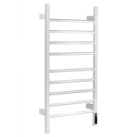 Полотенцесушитель электрический WONZON & WOGHAND BONN, Белый матовый (WW-AL409-MW)