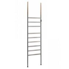 Полотенцесушитель электрический напольный WONZON & WOGHAND BREMEN, Темный графит (WW-A207-GM)