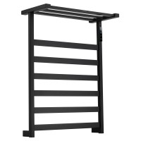 Полотенцесушитель электрический WONZON & WOGHAND FRANKFURT, Черный матовый (WW-A1026-MB)