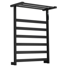 Полотенцесушитель электрический WONZON & WOGHAND FRANKFURT, Черный матовый (WW-A1026-MB)