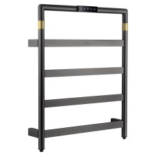 Полотенцесушитель электрический WONZON & WOGHAND KÖLN, Темный графит (WW-A6014-GM)