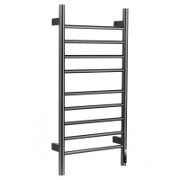 Полотенцесушитель электрический WONZON & WOGHAND BONN, Темный графит (WW-AL409-GM)