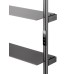 Полотенцесушитель электрический WONZON & WOGHAND DÜSSELDORF, Темный графит (WW-A205-GM)