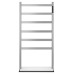 Полотенцесушитель электрический напольный WONZON & WOGHAND ESSEN, Брашированный никель (WW-A406-BR)