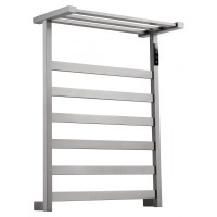 Полотенцесушитель электрический WONZON & WOGHAND FRANKFURT, Брашированный никель (WW-A1026-BR)