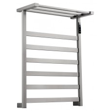 Полотенцесушитель электрический WONZON & WOGHAND FRANKFURT, Брашированный никель (WW-A1026-BR)