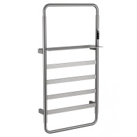 Полотенцесушитель электрический WONZON & WOGHAND DÜSSELDORF, Брашированный никель (WW-A203-BR)