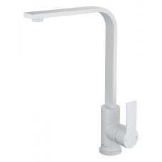 Смеситель для кухни WONZON & WOGHAND, Белый матовый (WW-AE4550-MW)