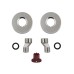 Смеситель для душа WONZON & WOGHAND TRIUMPH, Хром (WW-564101-CR)